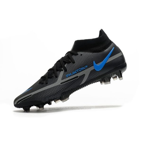 Nike Phantom GT Elite Dynamic Fit FG Renew Negro Gris